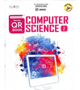 Chetana Firefly QR Book Computer Science Std 2